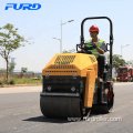 Driving Type 1 Ton Vibratory Road Rollers for Sale